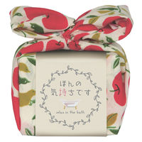 おふろはん バスエッセンス＆ハンカチ りんごRE ローズ 1セット（1個×3） プレーリードッグ