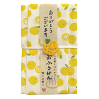 おふろはん 入浴剤とはんかち ゆず 1セット（1個×3） プレーリードッグ