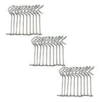 サンケーキコム いのししクリップ シングル INO-13S-30 1セット(3パック)（直送品）