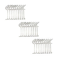 サンケーキコム いのししクリップ ダブル INO-10W-30 1セット(3パック)（直送品）