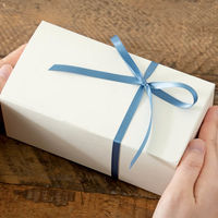 ヘッズ 両面サテンリボンＳＭＯＫＹＢＬＵＥ6ｍｍ DS0611R 1巻