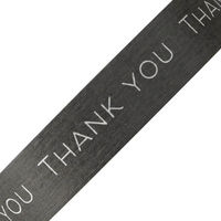 ヘッズ サンキューマスキングテープー1／チャコールグレー THCーMT1 1巻