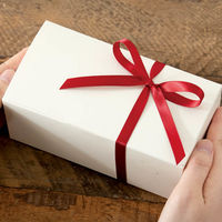 ヘッズ 両面サテンリボンＲＥＤ10ｍｍ DS1001R 1巻