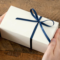 ヘッズ 両面サテンリボンＮＡＶＹ6ｍｍ DS0603R 1巻