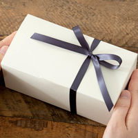 ヘッズ 両面サテンリボンＤＡＲＫＧＲＡＹ10ｍｍ DS1005R 1巻