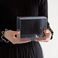 HEADS(ヘッズ)無地クリアPETボックスー20　1袋（10枚）