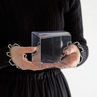 HEADS(ヘッズ)無地クリアPETボックスー13　1袋（10枚）