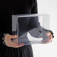 HEADS(ヘッズ)無地クリアPETボックスー29　1袋（10枚）