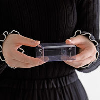 HEADS(ヘッズ)無地クリアPETボックスー5　1袋（10枚）