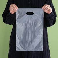 HEADS(ヘッズ)無地PE小判抜きバッグー3　1袋（100枚）