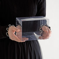 HEADS(ヘッズ)無地クリアPETボックスー24　1袋（10枚）