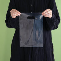 HEADS(ヘッズ)無地OPP小判抜きバッグー4　1袋（100枚）