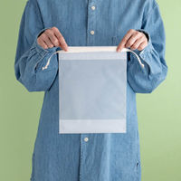 HEADS(ヘッズ)無地フロスト巾着バッグーS　1袋（20枚）