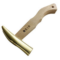 金井産業 板金ハンマー ステン武力屋 角蛇曲ショート ゴールド 21 250mm 1本（直送品）