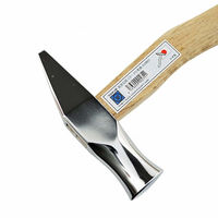 金井産業 船屋玄能ハンマー ミラー 375 蛇曲 350mm 1本（直送品）