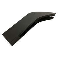 金井産業 舞台屋鎚ハンマー(ナグリ)頭 ブラック ショート 1本（直送品）