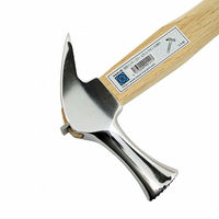 金井産業 仮枠ハンマー ミラー 止付 小 ラセン 350mm 1本（直送品）