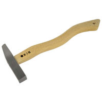 金井産業 屋根屋ハンマー 大 角蛇曲 350mm 1本（直送品）