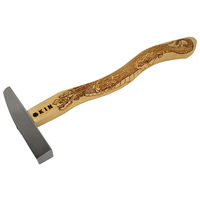 金井産業 屋根屋ハンマー 大 蛇曲「昇龍」 350mm 1本（直送品）