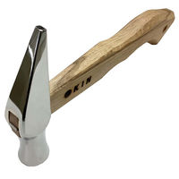 金井産業 船手玄能ハンマー ミラー 24 角蛇曲ショート 250mm 1本（直送品）