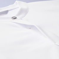 アイトス 長袖スタンドカラーブラウス サックス 15サイズ HCB4131 1枚（直送品）