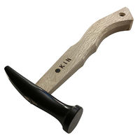 金井産業 板金ハンマー ならし 角蛇曲ショート 21 250mm 1本（直送品）