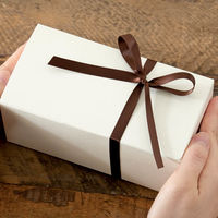 ヘッズ 両面サテンリボンＢＲＯＷＮ10ｍｍ DS1004R 1巻