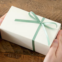 ヘッズ 両面サテンリボンＳＭＯＫＹＧＲＥＥＮ6ｍｍ DS0610R 1巻