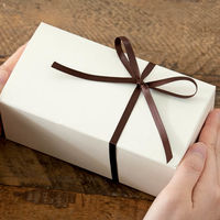 ヘッズ 両面サテンリボンＢＲＯＷＮ6ｍｍ DS0604R 1巻