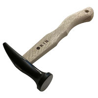 金井産業 板金ハンマー ならし 蛇曲ショート 21 250mm 1本（直送品）