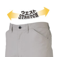 コーコス信岡 ストレッチスラックス L ネイビー AG-3083 1着（直送品）