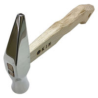 金井産業 船屋玄能ハンマー ステンレス 300 角蛇曲ショート 250mm 1本（直送品）