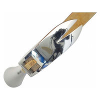 金井産業 仮枠ハンマー 銀 止無 中 SY式 450mm 1本（直送品）