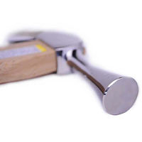 金井産業 仮枠ハンマー 銀 止無 小 ラセン 600mm 1本（直送品）