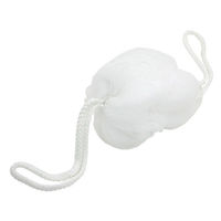 ワイズ ボディスポンジ シャボンボール 伸びる 泡立つ ホワイト BZー049 1セット（3個）