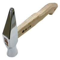 金井産業 船屋玄能ハンマー ミラー 300 角蛇曲ショート 250mm 1本（直送品）