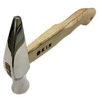 金井産業 船手玄能ハンマー ステンレス 24 蛇曲ショート 250mm 1本（直送品）