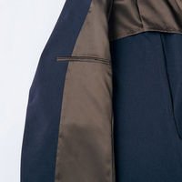 アイトス メンズジャケット ネイビー 4Lサイズ 630050 1着（直送品）