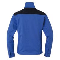 コーコス信岡 ストレッチ長袖ブルゾン 4L ブルー AG-3081 1着（直送品）