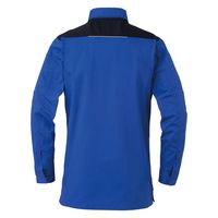 コーコス信岡 ストレッチ長袖シャツ M ブルー AG-3088 1着（直送品）