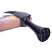 金井産業 仮枠ハンマー 黒 止付 小 SY式 450mm 1本（直送品）