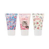 Cath Kidston(キャス キッドソン)　ハンドクリームトリオ　クリフトンキャット 1セット ギフト