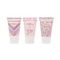 Cath Kidston(キャス キッドソン)　ハンドクリームトリオ　ステッチインタイム 1セット ギフト