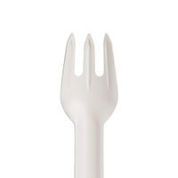 やなぎプロダクツ Y's eco 紙フォーク 16cm 1セット（200本：100本入×2袋）