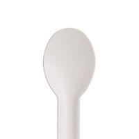 やなぎプロダクツ Y's eco 紙スプーン 16cm 1箱（3000本：100本入×30袋）