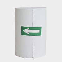 今村紙工 モバイルプリンター用レジロール 50×40mm 5巻 REGI-58 1袋(5巻)