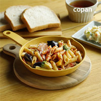 シービージャパン コパン グリルプレート丸型19cm マスタード 4573306873464 1個