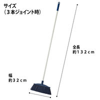 JS ブルロンF　ジョイントタイプ　屋内屋外用　PPほうき