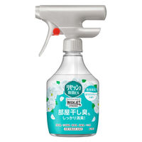 【数量限定】リセッシュ除菌EX ワイドジェットストロング ホワイトティーの香り 本体 390mL 1セット（1個×3） 花王