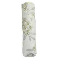 アテイン 晴雨兼用ミニ コデマリ ベージュ 6691BE 1セット(3本)（直送品）